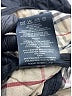 Burberry 100% Polyester Argyle Black Quilted barn Jacket Size L - photo 10