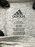 Adidas Gray Active T-Shirt Size M (kids) - photo 3