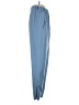 Ganni Color Block Blue Casual Pants Size EU 32 / US 2 - photo 4