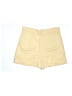 MNG Solid Yellow Shorts Size 4 - photo 2