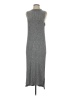 Doe & Rae Gray Casual Dress Size S (estimated) - photo 1