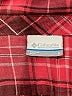 Columbia 100% Cotton Plaid Red Long Sleeve Button-Down Shirt Size S - photo 7