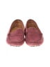 Tod's 100% Leather Burgundy Flats Size EU 35 1/2 - photo 2