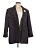 Nine West Tweed Gray Purple Blazer Size M (estimated) - photo 1