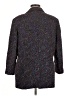 Nine West Tweed Gray Purple Blazer Size M (estimated) - photo 2