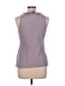 Ann Taylor Gray Sleeveless Blouse Size 10 (petite) - photo 2
