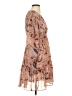 o.p.t 100% Polyester Paisley Tan Casual Dress Size S - photo 4
