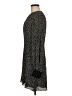 Tibi Polka Dots Black Casual Dress Size 6 - photo 5
