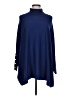 Joseph A. Blue Poncho Size L - photo 1