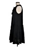Max Studio Solid Black Casual Dress Size M - photo 5