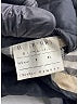 Burberry 100% Polyester Argyle Black Quilted barn Jacket Size L - photo 6