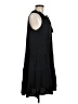 Max Studio Solid Black Casual Dress Size M - photo 4