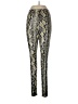 Commando Animal Print Gold Casual Pants Size L - photo 1