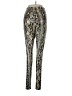 Commando Animal Print Gold Casual Pants Size L - photo 2