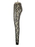 Commando Animal Print Gold Casual Pants Size L - photo 5