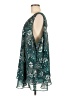 Lane Bryant 100% Polyester Paisley Floral Teal Sleeveless Blouse Size 24 waist - photo 5