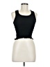 Japna 100% Rayon Black Sleeveless Top Size M - photo 1