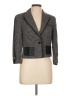 Cynthia Steffe Houndstooth Gray Blazer Size 10 - photo 1