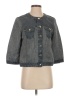 Chico's Gray Denim Jacket Size Sm (0) - photo 1