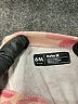 Hurley 100% Cotton Floral Pink Sweatpants 3-6 MO / 6 MO - photo 3