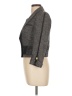 Cynthia Steffe Houndstooth Gray Blazer Size 10 - photo 5