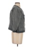 Chico's Gray Denim Jacket Size Sm (0) - photo 4