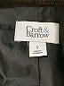Croft & Barrow Plaid Brown Blazer Size S - photo 6