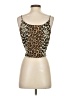 Vintage Havana 100% Polyester Brown Bodysuit Size S - photo 2
