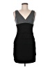 Sweet Storm Color Block Gray Cocktail Dress Size M - photo 1