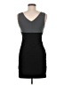 Sweet Storm Color Block Gray Cocktail Dress Size M - photo 2