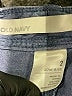 Old Navy Solid Blue Cargo Shorts Size 2 - photo 3