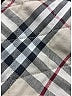 Burberry 100% Polyester Argyle Black Quilted barn Jacket Size L - photo 7