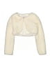 Rare Editions 100% Polyester Ivory Jacket Size 10 - photo 1