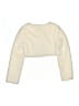 Rare Editions 100% Polyester Ivory Jacket Size 10 - photo 2