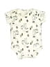 Chick Pea Print Ivory Short Sleeve Onesie Size 0-3 mo - photo 1