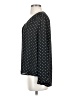 Pleione 100% Polyester Polka Dots Black Long Sleeve Blouse Size S - photo 5