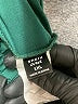 Shein Curve Solid Green Athletic Shorts Size 1X - photo 3