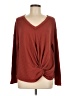 Anthropologie Burgundy Pullover Sweater Size L - photo 1