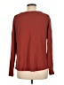 Anthropologie Burgundy Pullover Sweater Size L - photo 2