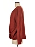 Anthropologie Burgundy Pullover Sweater Size L - photo 5
