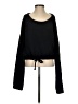 P'tula 100% Polyester Black Pullover Sweater Size S - photo 1