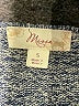 Misia Gray Blue Pullover Sweater Size S - photo 7
