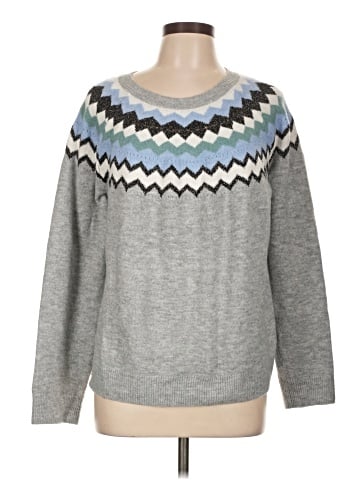 Halogen Pullover Sweater (view 1)