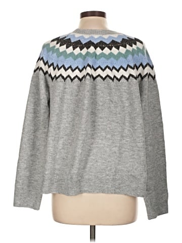 Halogen Pullover Sweater (view 2)