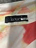 Kourt Tie-dye Orange Long Sleeve Blouse Size S - photo 7