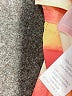 Kourt Tie-dye Orange Long Sleeve Blouse Size S - photo 8