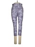Athleta Graphic Purple Active Pants Size S - photo 1