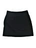 Athleta Solid Black Casual Skirt Size 0 - photo 2