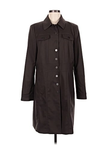 W by Worth Trenchcoat (view 1)