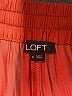 Ann Taylor LOFT 100% Polyester Red Casual Pants Size M - photo 3